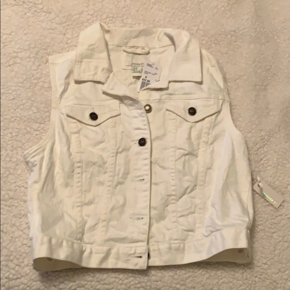 Vest, Jean jacket
